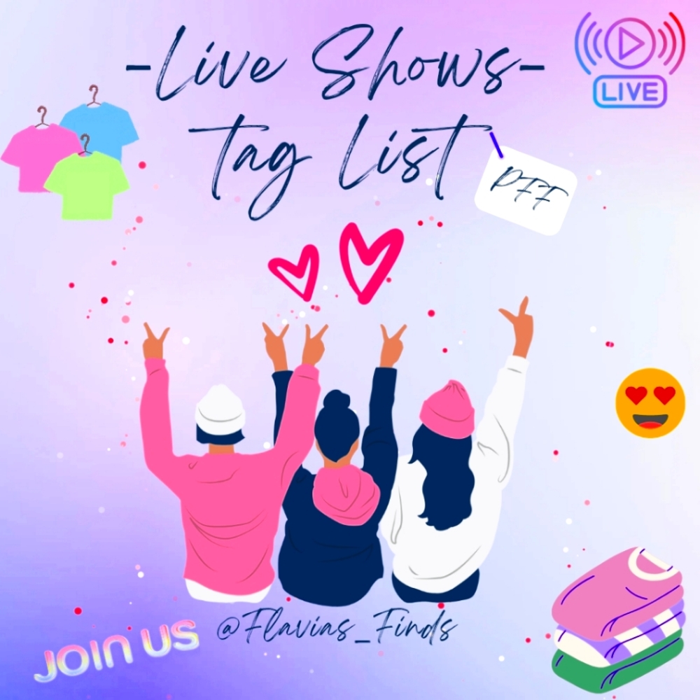 Live Shows Tag List
